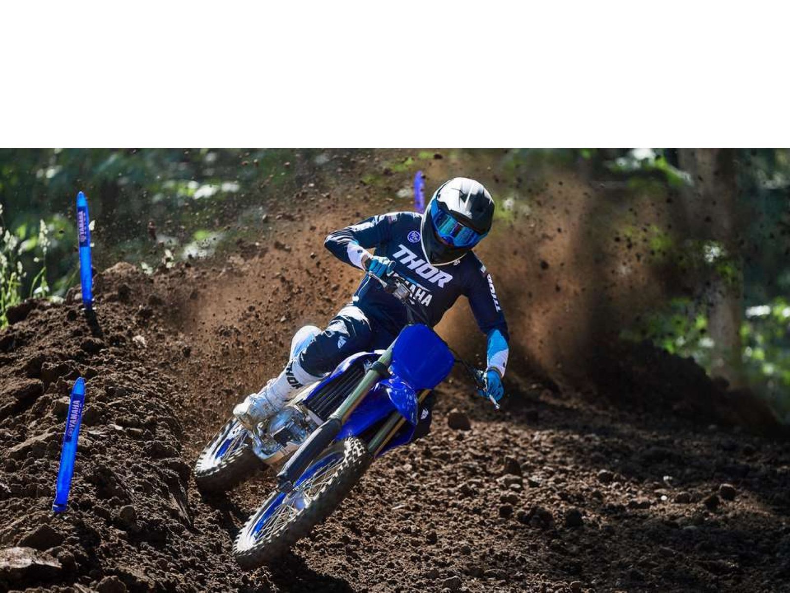 Мотоцикл YAMAHA YZ450F (Blue) 2024